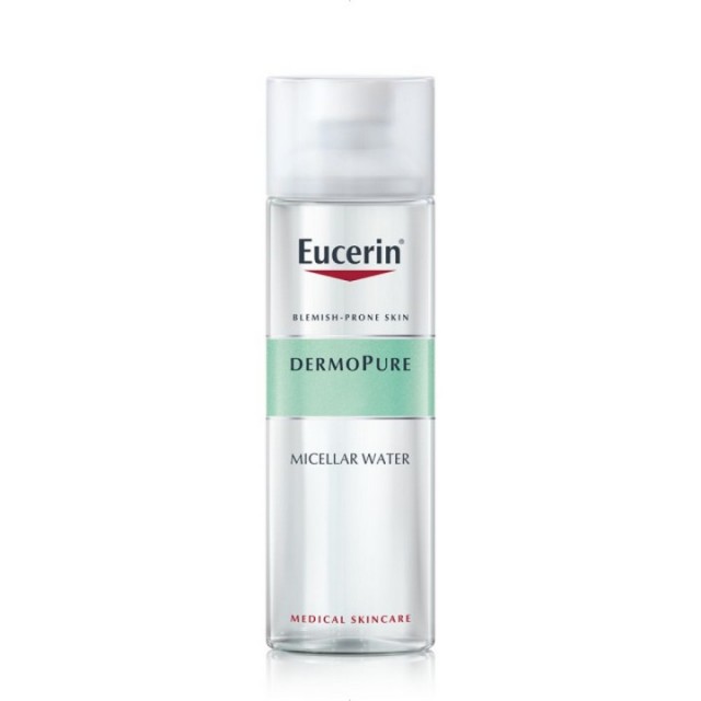 EUCERIN DERMOPURE MICELAR WATER FOR OIL SKIN CLEANSING 400ML